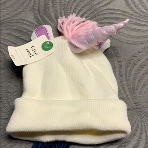 Unicorn winter hat